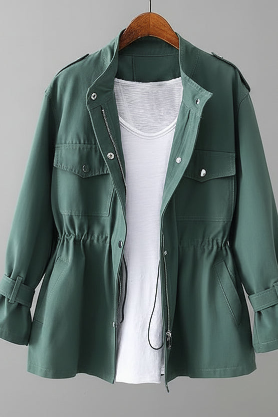 Versatile Utility Jacket for All-Season Comfort and Style 8