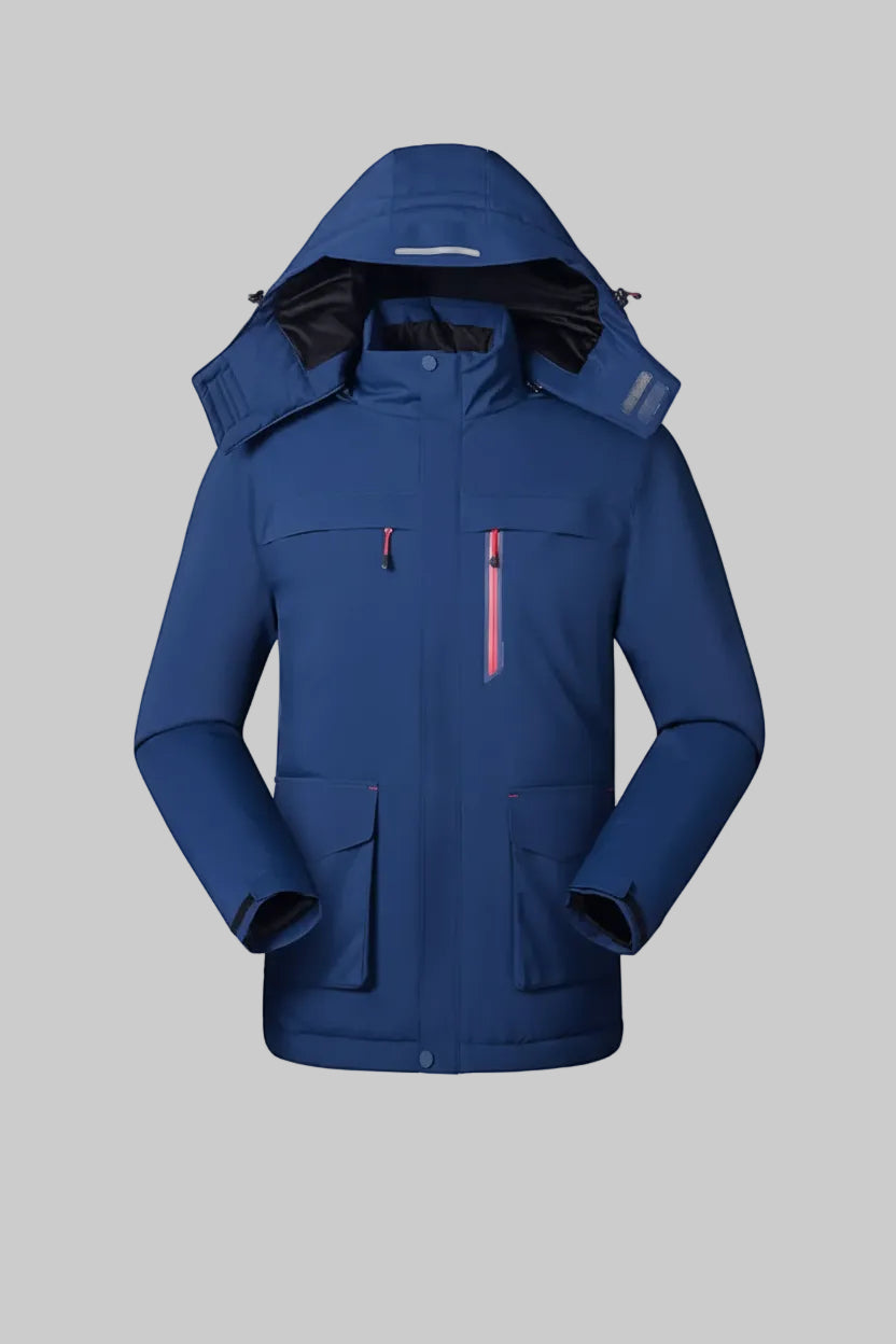 Cozy Heated Winter Parka