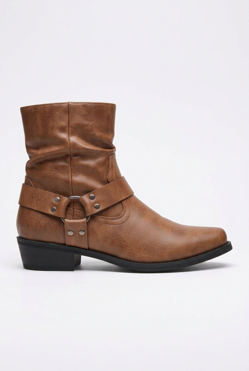 Dark Cowboy Boots