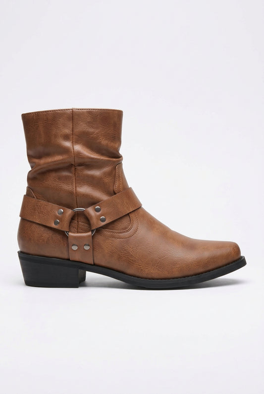 Dark Cowboy Boots