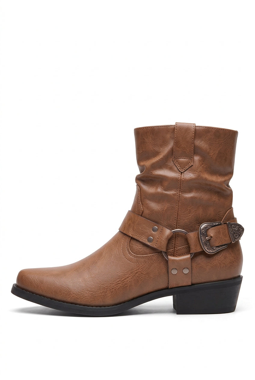 Dark Cowboy Boots