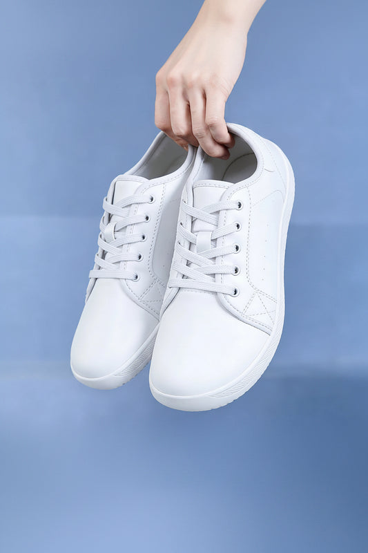 Wide Toe Barefoot Sneakers for Men and Women - Breathable Comfort, Extra Space 0