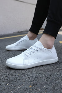 Wide Toe Barefoot Sneakers for Men and Women - Breathable Comfort, Extra Space 2