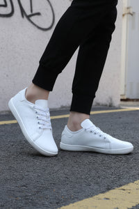 Wide Toe Barefoot Sneakers for Men and Women - Breathable Comfort, Extra Space 3