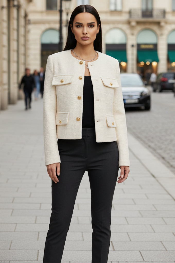 Cropped Everyday Parka