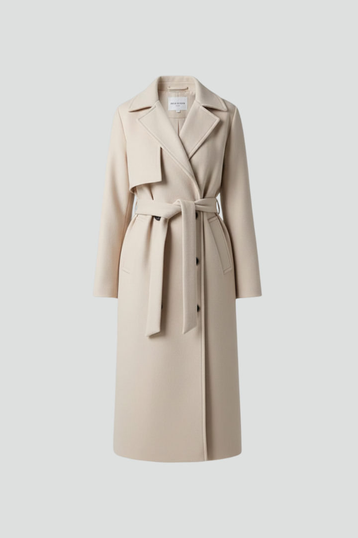 Belted Long Coat