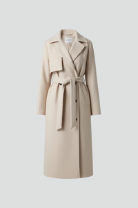 Belted Long Coat