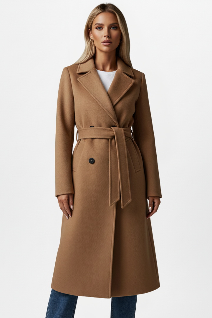 Belted Long Coat