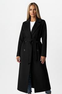 Belted Long Coat