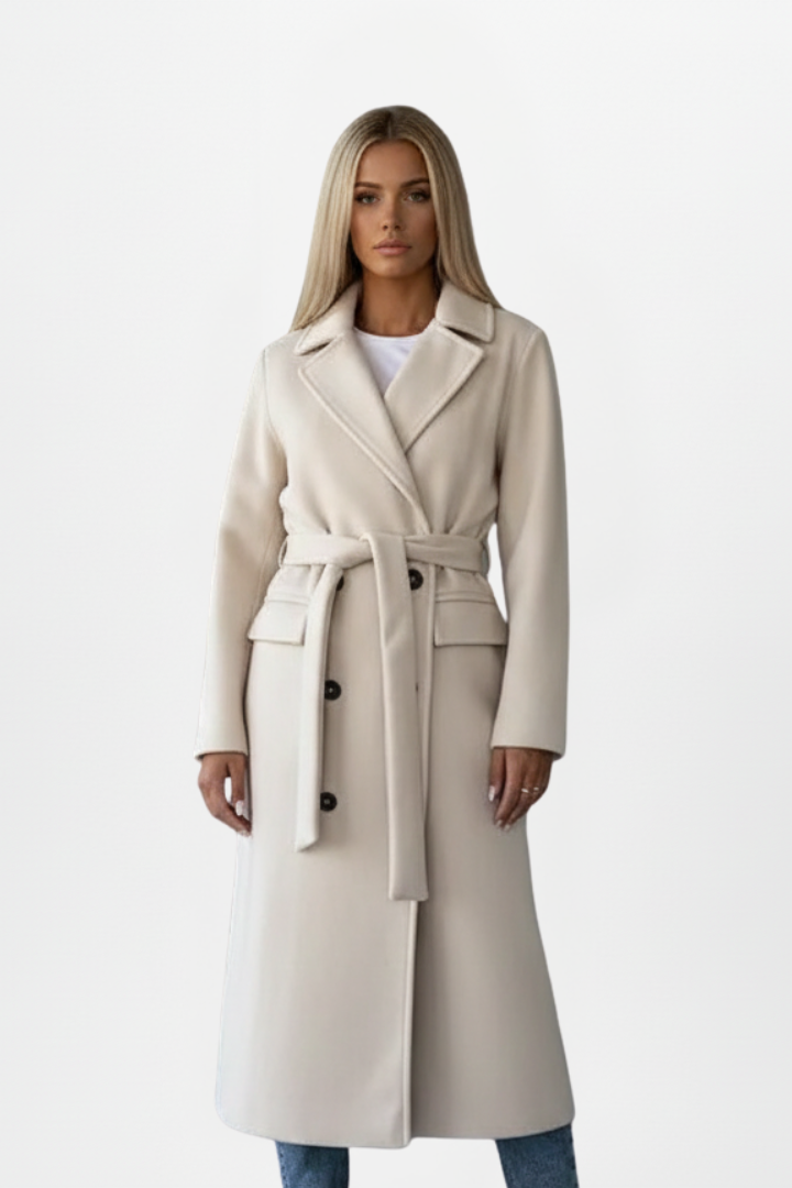 Belted Long Coat