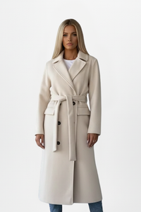 Belted Long Coat