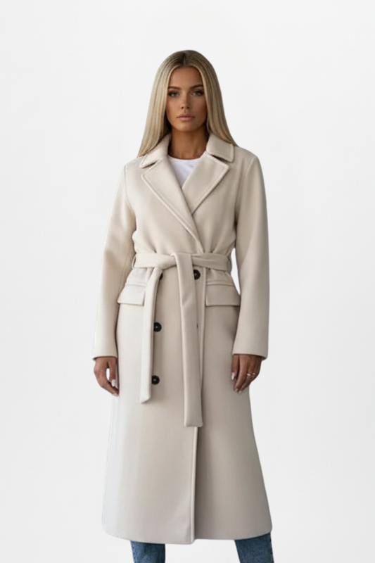 Belted Long Coat