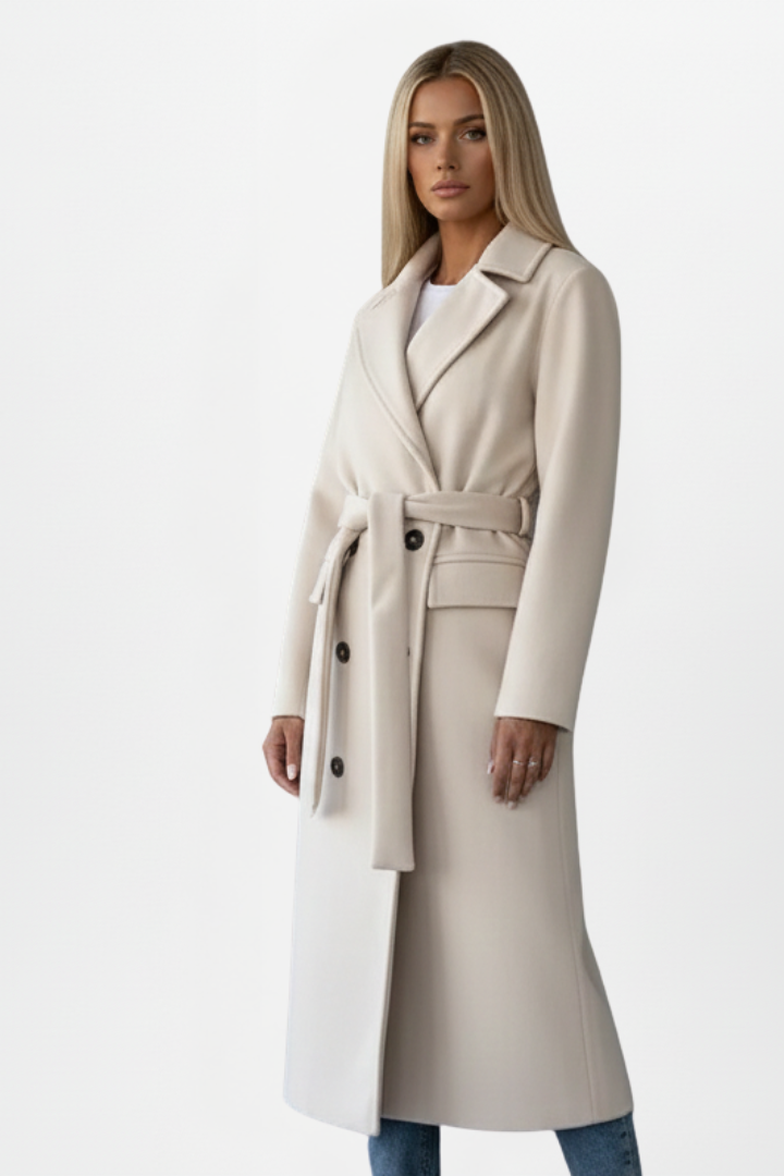Belted Long Coat