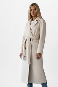 Belted Long Coat
