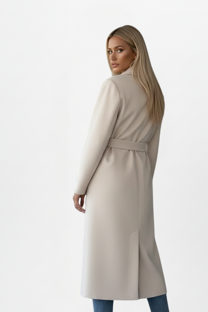 Belted Long Coat