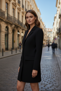 Longline Blazer in Everyday Coverage