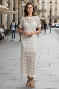 Easygoing Cut-Out Maxi Dress