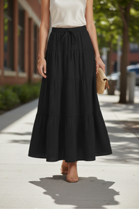 Women’s Tiered Maxi Skirt