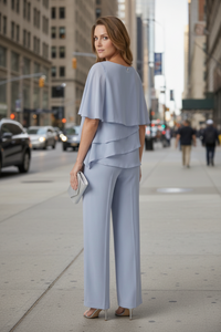 Breezy Top And Trousers Set
