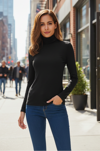 Everyday Turtleneck Sweater