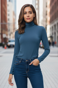 Everyday Turtleneck Sweater