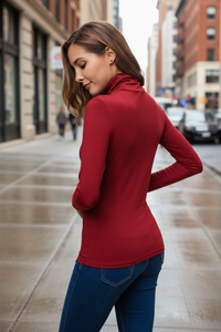 Everyday Turtleneck Sweater