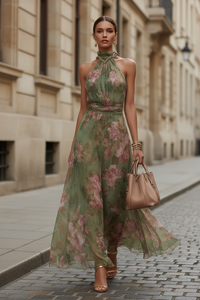 Elegant Summer Maxi Dress