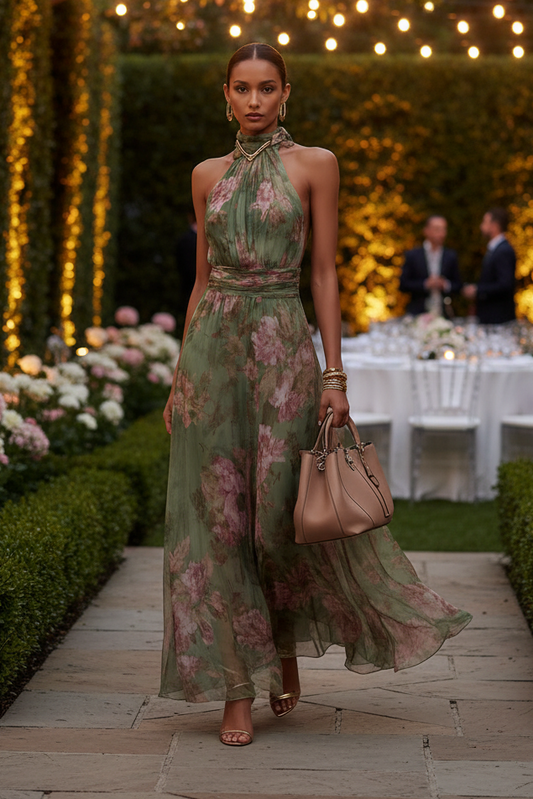 Floral Maxi Summer Dress