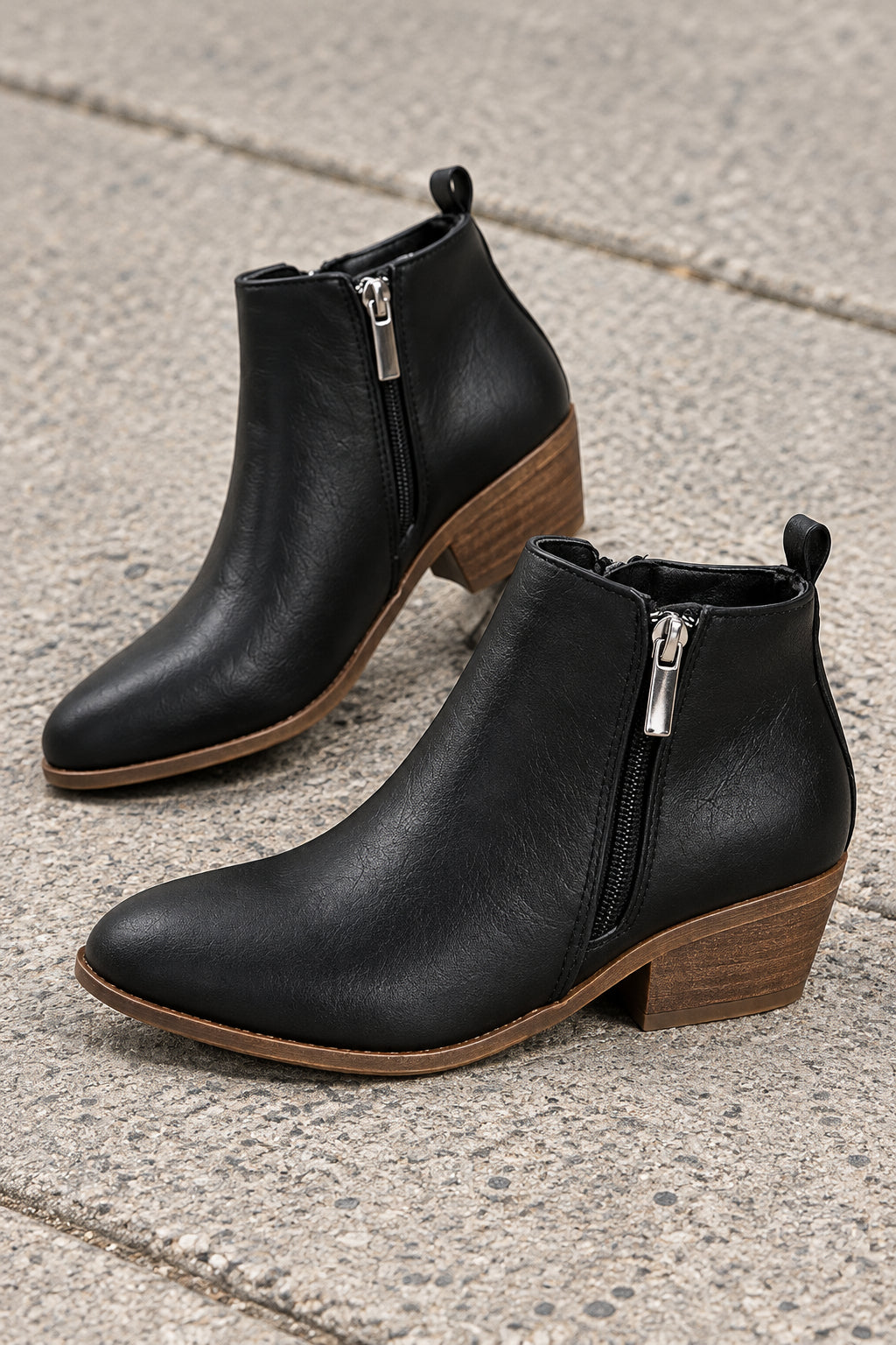 Vintage Ankle Boots
