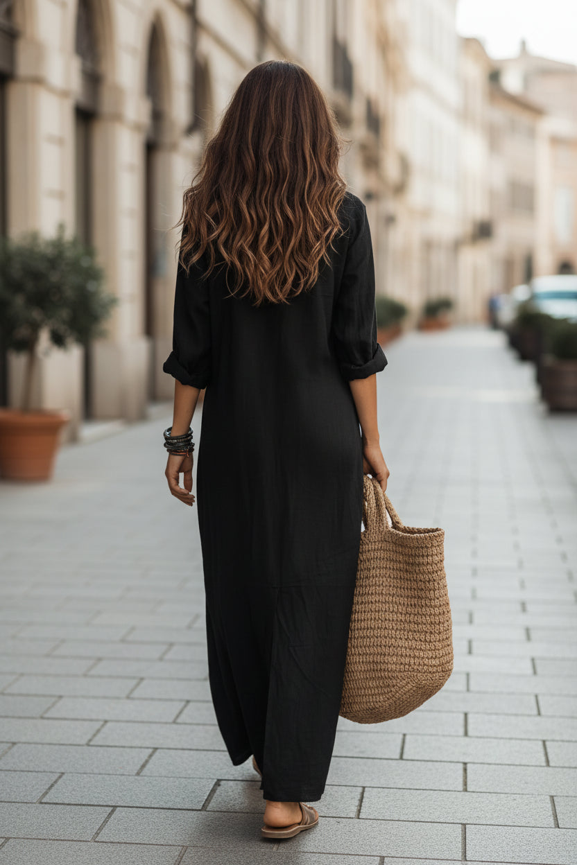 Long Shirt Dress