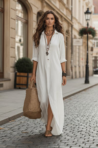 Long Shirt Dress