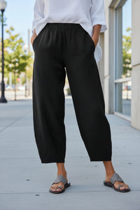 Relaxed Wide Leg Pants