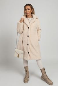 Apricot Nell coat studio preview