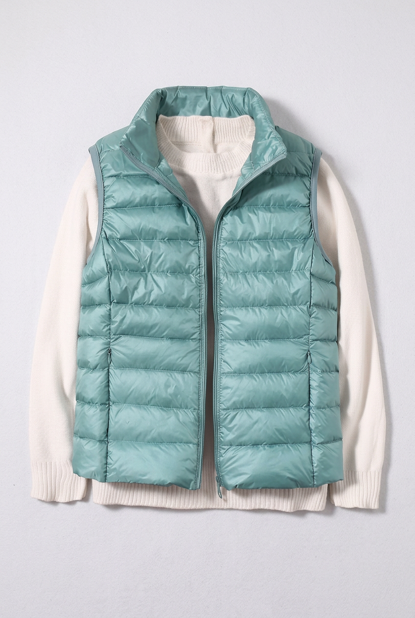 Aqua Phoebe gilet