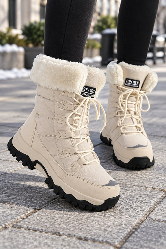 Wetterfeste Schneestiefel