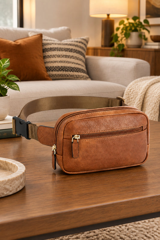 Adjustable Fit Sport Crossbody Bag