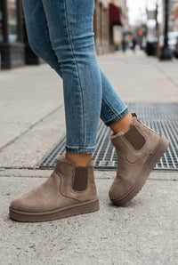 Comfortable Winter Ankle Boots