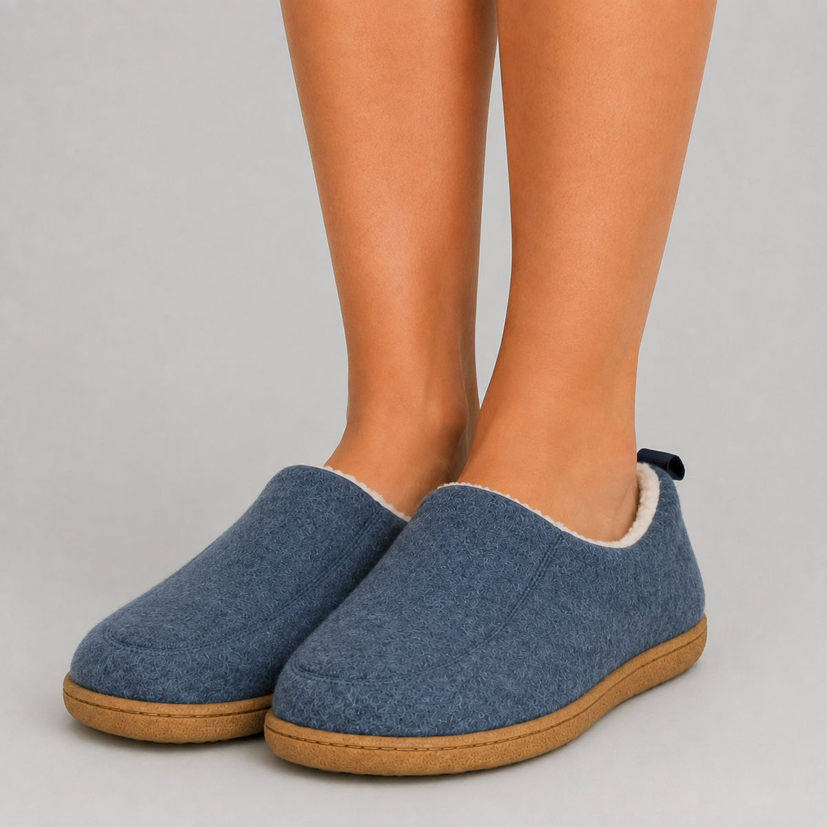 Tess | Women's Fleece-Lined Slip-On House Shoes