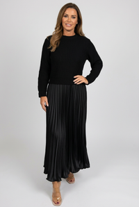 Black Edie dress
