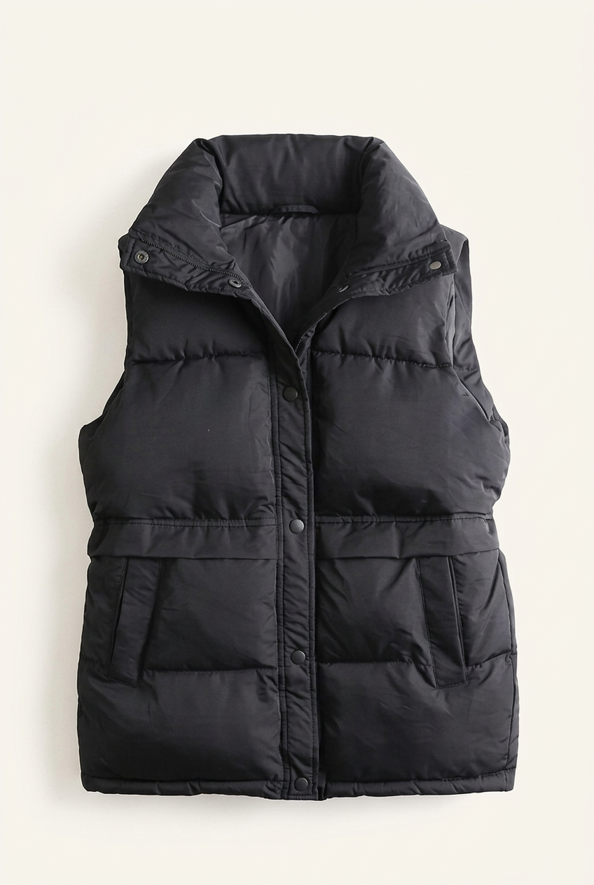 Black Etta vest without label or hanger