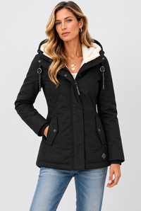 Black Hattie jacket studio preview