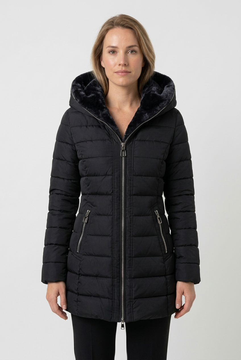 Black Martha jacket studio preview