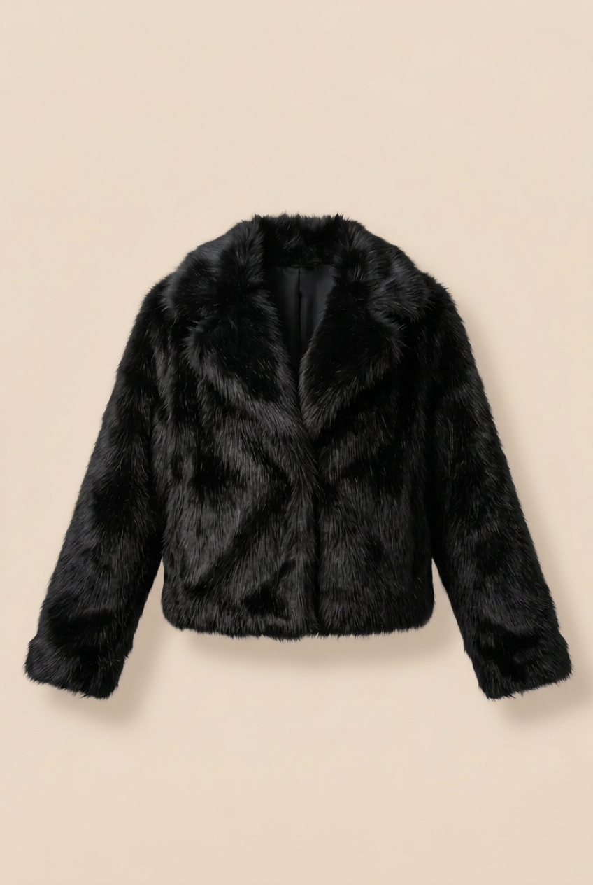 Black Orla jacket in 2:3