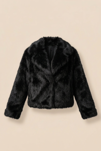 Black Orla jacket in 2:3