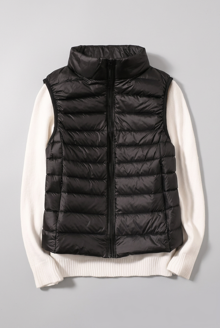 Black Phoebe gilet
