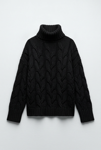 Black Winnie jumper studio preview