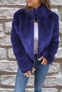 Blue Edie jacket, recentered full-jacket view