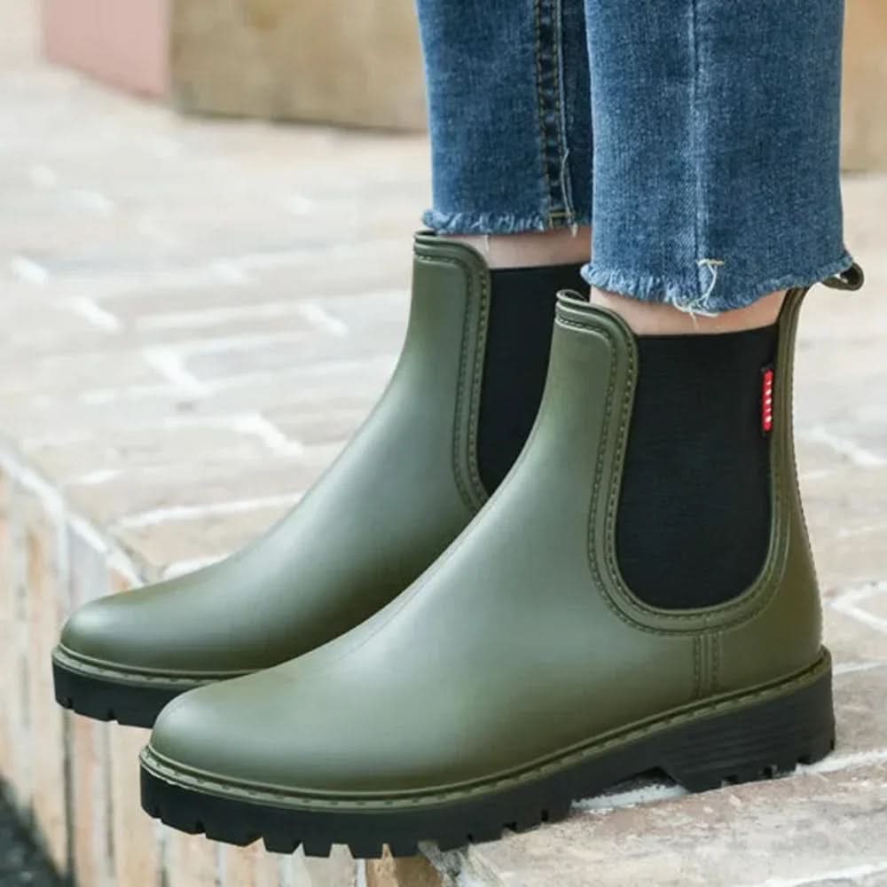 Winnie | Wasserdichte Chelsea-Boots für Damen mit Profilsohle