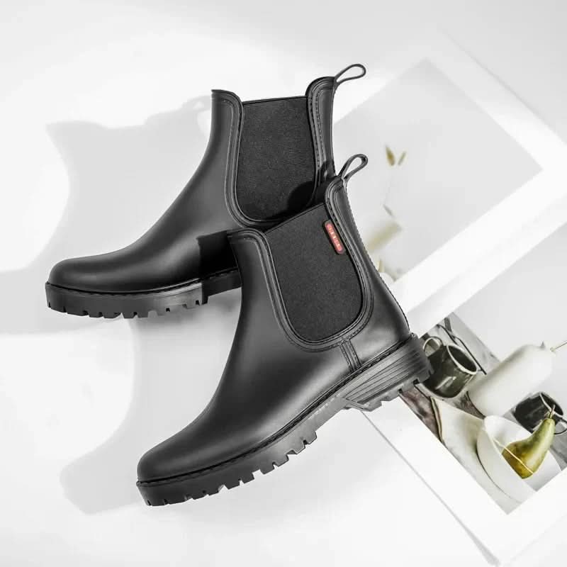 Winnie | Wasserdichte Chelsea-Boots für Damen mit Profilsohle