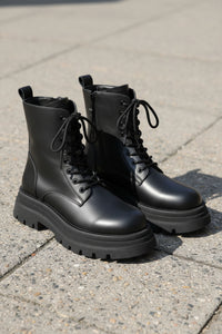 Lace-Up Winter Boots